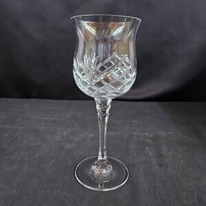 Towle Leyland Crystal Wine Glass /‎ Water Goblet, Single Glass